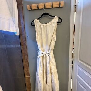 Ava & Viv Cream Maxi Dress